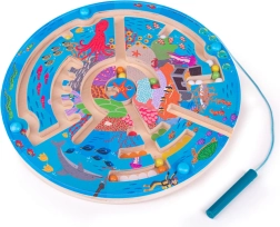 Magnetički labirint Podmorski svijet BIGJIGS TOYS