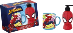 Poklon set pjena za kupanje i šampon 300 ml s šalicom SPIDERMAN