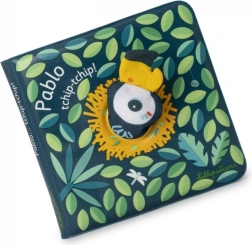 Lilliputiens - čarobna slikovnica za kupanje Tukan Pablo