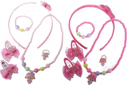 modni set s lutkom i dodacima za male šminkerice