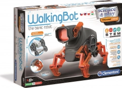 Clementoni Science & Play Technologic WalkingBot – bionički hodajući robot