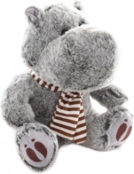 Plišani nilski konj 25 cm