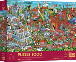 Trefl Puzzle Premium Plus Share the Moments: Trójgrad 1000 dijelova