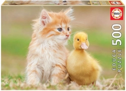 Educa puzzle slatki prijatelji 500 dijelova