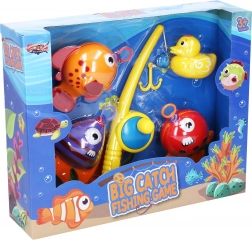 Lovljenje ribica s pačićem