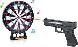 Laserski pištolj s metom