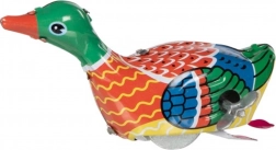 Natahovaci metalna patka Goki