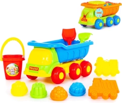 Set kamion za pijesak s priborom