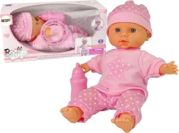 Slatka dječja lutka Ružičasta bočica Zvukovi