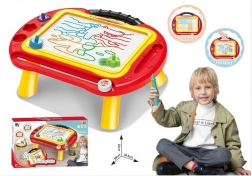 Magnetska ploča za crtanje – stolni znikopis za djecu