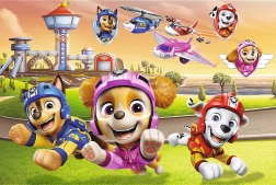 Puzzle PAW PATROL psi su na vrhu 160 dijelova