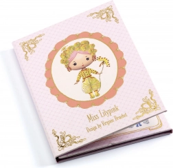 Djeco Tinyly uklonjive naljepnice Miss Lilypink