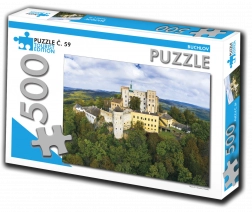Puzzle Tourist Edition Buchlov 500 dijelova