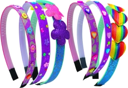 Kreativni set za izradu traka za kosu za djecu