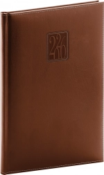 Tjedni dnevnik Panama 2026 smeđi