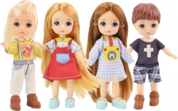 Lutkica s pokretnim zglobovima 12,5 cm