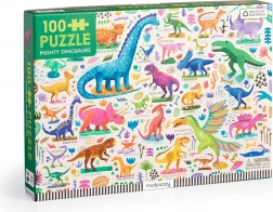 Mudpuppy Puzzle Moćni dinosauri 100 dijelova
