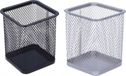 Crni uredski stalak za olovke