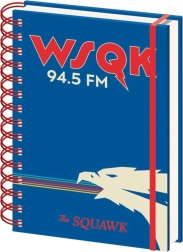 Kružni blok STRANGER THINGS s naljepnicama