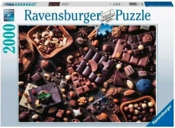 Puzzle 2000 dijelova RAVENSBURGER – čokoladni raj