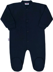 Dječji kombinezon New Baby Classic II tamnoplavi
