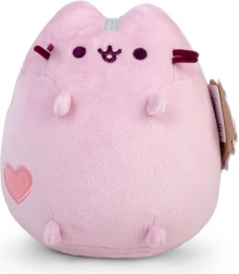 Ružičasta plišana Pusheen mačka 18 cm