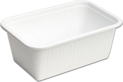 Plastična mikro košarica 25 × 17 × 10 cm – mix boja