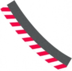 vanjski rubnici za zavoj 3/30° za autodrome carrera evolution, digital 132 i digital 124