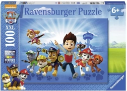Ravensburger puzzle Psići u ophodnji 100 dijelova