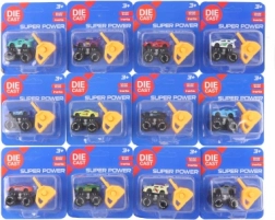 Ispaljujući metalni autić za djecu