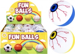 Skakaća loptica Oko 6 cm