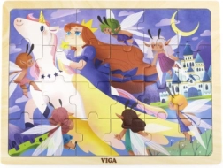 Drvene puzzle bajka 24 dijelova