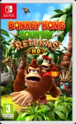 Donkey Kong Country Returns HD za Nintendo Switch