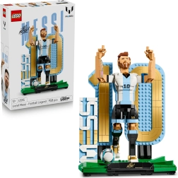 LEGO Editions Lionel Messi – nogometna legenda