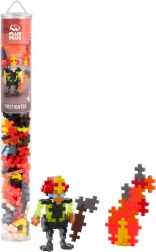 Plus-Plus vatrogasac – konstrukcijska igra u tubi (100 dijelova)