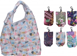 Sklopiva platnena torba s karabinerom