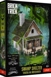 Konstrukcijski set TREFL BRICK TRICK koliba u močvari, 190 dijelova