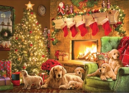 Cobble Hill puzzle Ugodan kamin 1000 dijelova