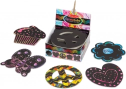 Grebalica prijateljstva – set kartica za graviranje ScratchArt