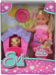 Lutkica Evi s psećom kućicom