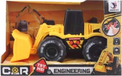 Građevinski kamion-utovarivač na baterije