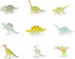 Neonski dinosauri koji svijetle u mraku