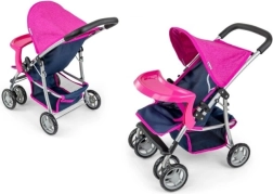 Milly Mally kolica za lutke Kate Prestige Navy