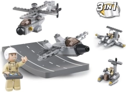 Sluban Army 9into1 M38-B0537H Army dronovi 3u1