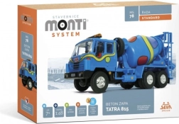 Konstrukcijski set MONTI SYSTEM Tatra 815 Zapa beton 1:48