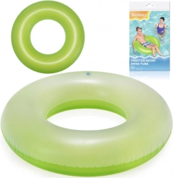 Bestway napuhujući plivaći kolut neon narančasti 91 cm – zelena