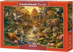 Puzzle 1000 dijelova CASTORLAND Tigers Paradise