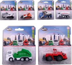 Set graditeljskih vozila - 6 vrsta