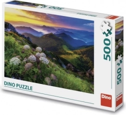 Dino Puzzle Mala Fatra 500 dijelova