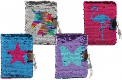 Bilježnica s fliterima i lokotom TEDDIES